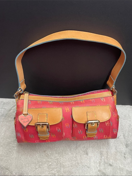 Dooney & Bourke Handbags - Vintage Dooney & Bourke Rainbow Baguette